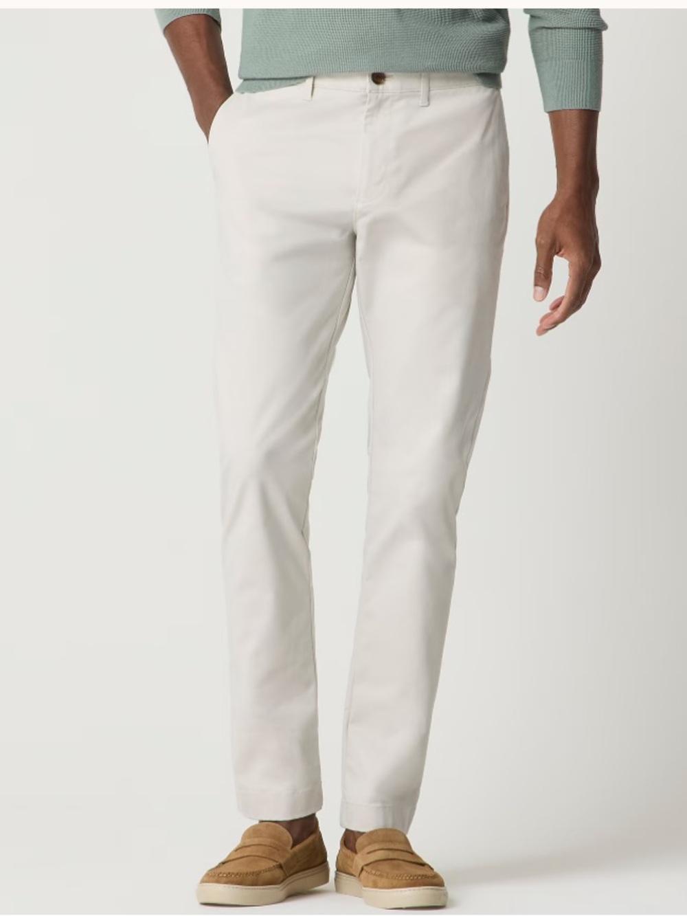 J. Crew Factory Slim-fit TruTemp365® Chino Pants - Stone